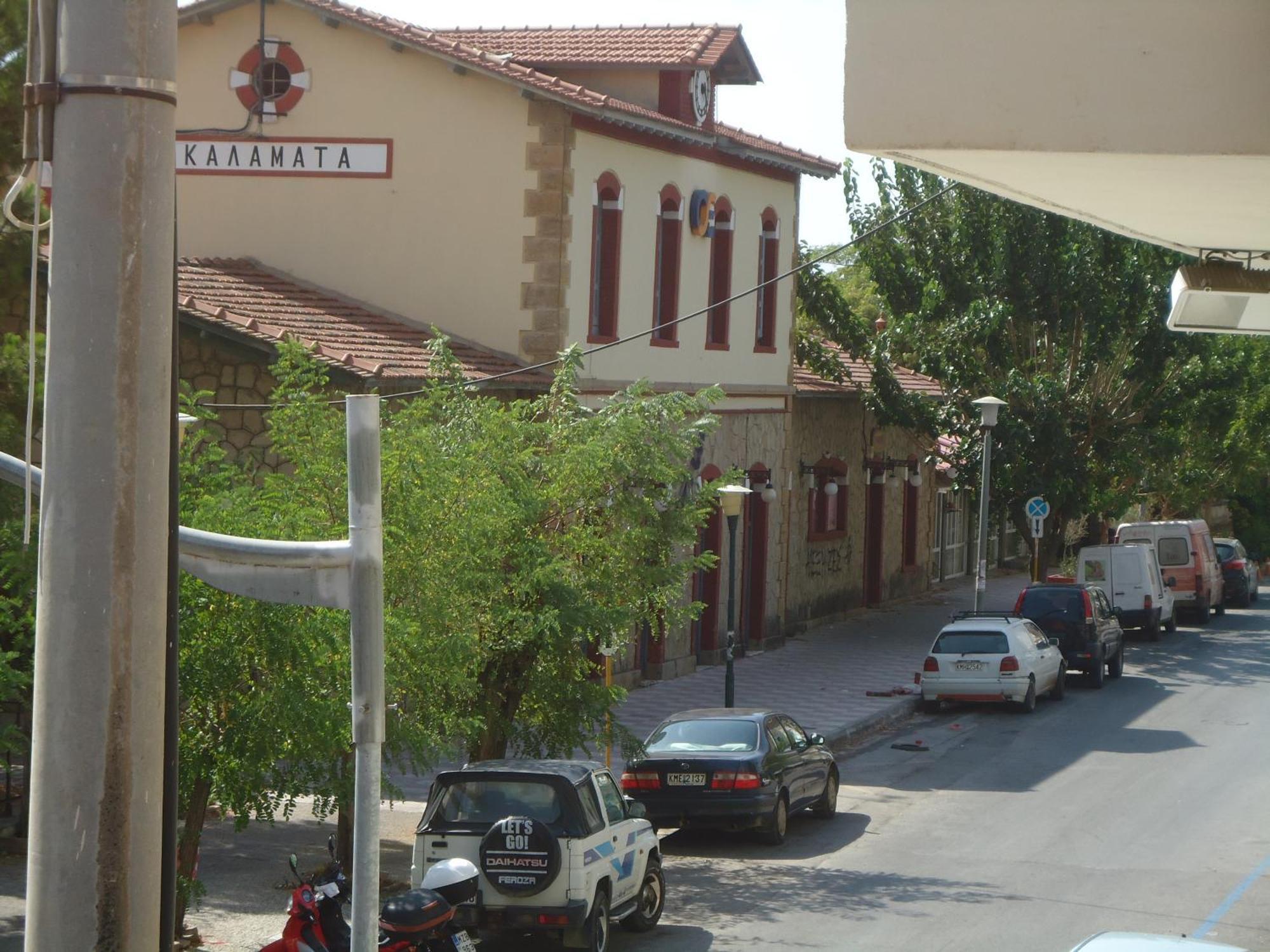 Hotel George Kalamata Exterior foto